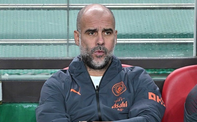 Pep Guardiola has not been able to help Man City regain stability. Photo: AFP