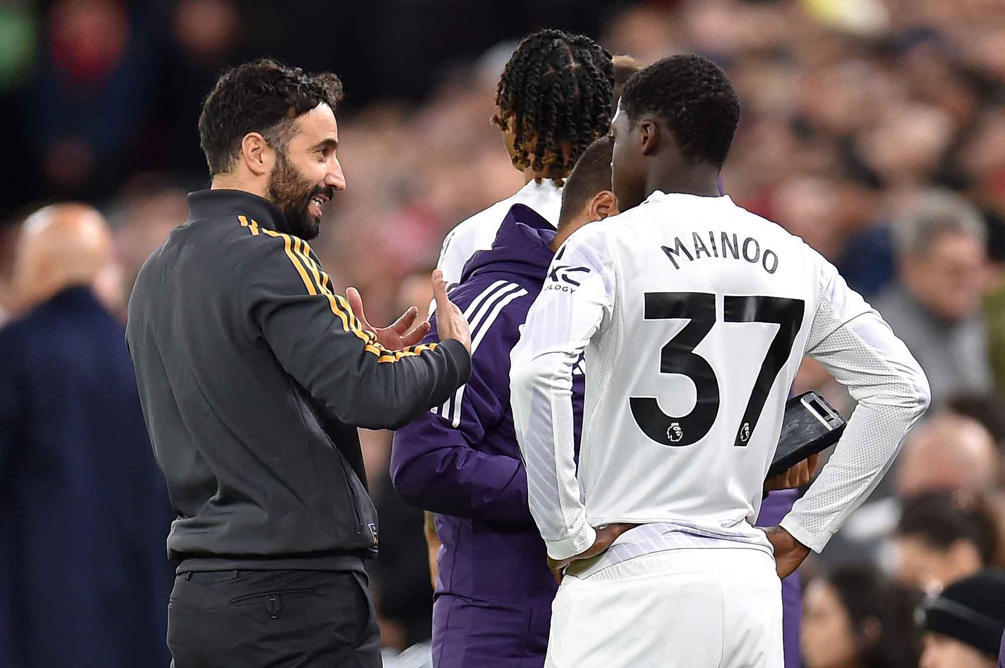 El Man United esta mejorando gradualmente bajo la direccion de Ruben Amorim. Foto: AFP