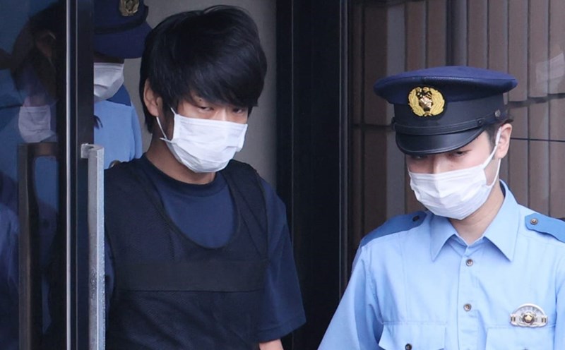 Tetsuya Yamagami, 45, suspect in the assassination of former Japanese Prime Minister Abe Shinzo. Photo: AFP