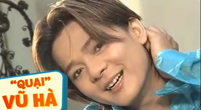 Vu Ha in the MV. Photo: Vu Ha's music video