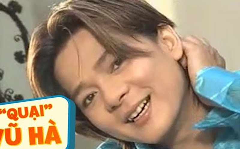 Vu Ha in the MV. Photo: Vu Ha's music video