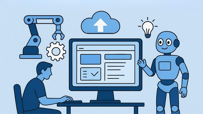 Speaking at TechCrunch Disrupt 2025, Mr. Yuan, CEO of Zoom, said that AI will redefine the concept of labor productivity, changing the global office culture. Graphics: Hao Thien