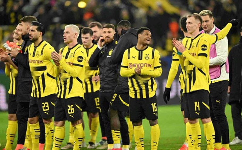 Dortmund are considered slightly better than Frankfurt. Photo: AFP