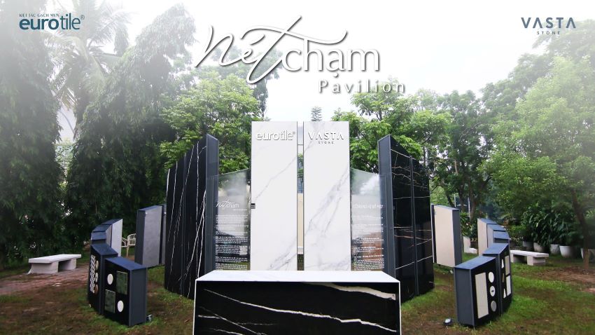 「知る・触れる・ディン」セミナーでは、ベトナムの専門家がグリーン素材と持続可能な技術を組み合わせた「浸透性」のある都市計画モデルを提案した。写真: ヴィグラセラ