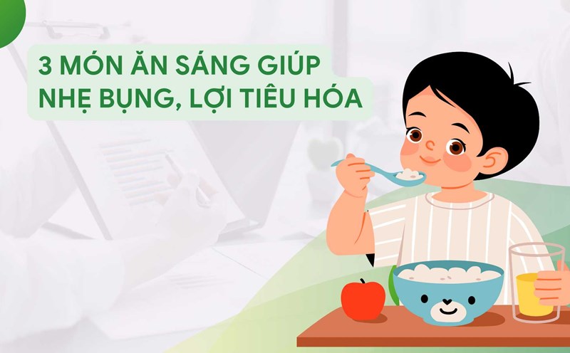 Whole wheat oatmeal porridge contains a lot of beta-glucan to help the breakfast be light and good for digestion. Graphic photo: Huong Son