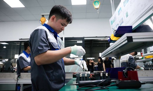 HSBC nâng dự báo tăng trưởng GDP cả năm 2025 của Việt Nam lên 7,9% (tăng so với mức dự báo 6,6% trước đây). Ảnh: Hải Nguyễn