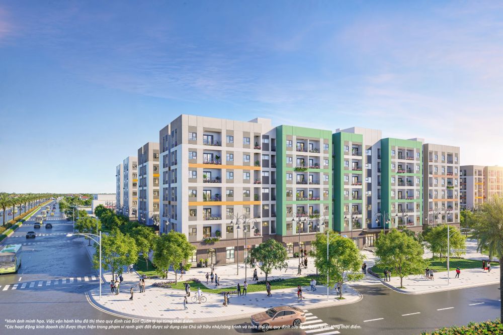 Du an Happy Home Trang Cat tai Hai Phong mang den 3.804 can ho, la du an NOXH quy mo lon nhat thanh pho.