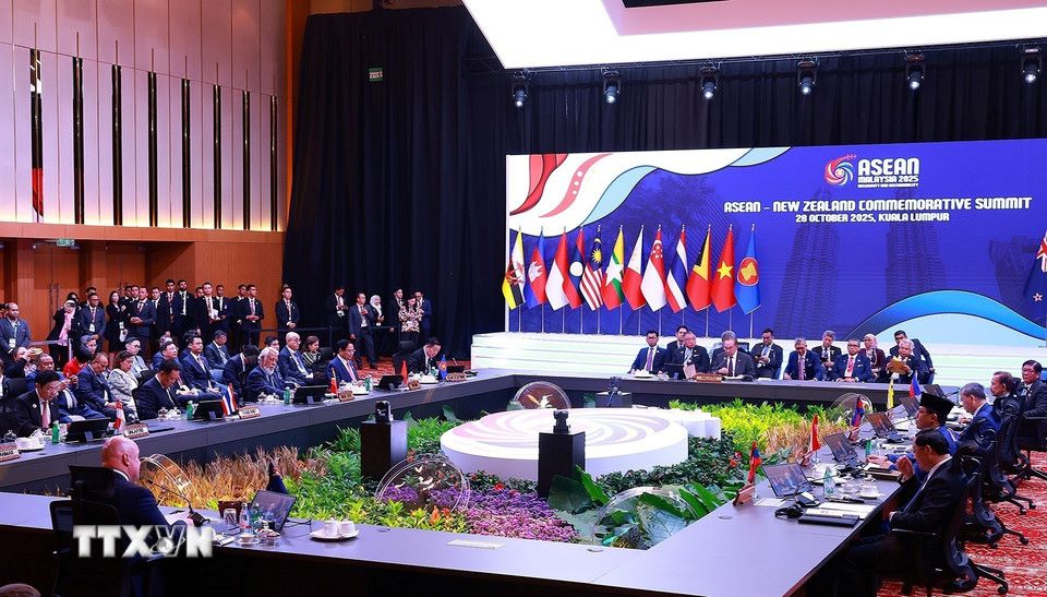 Quang canh hoi nghi. Anh: TTXVN