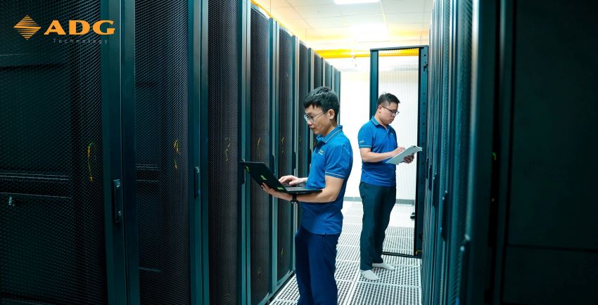 ADG は、プロフェッショナルな能力とテクノロジー エンジニアのチームに多額の投資を行っており、プロフェッショナルで正確かつ同期的なデジタル変換サービスを全国で保証しています。写真：ADG