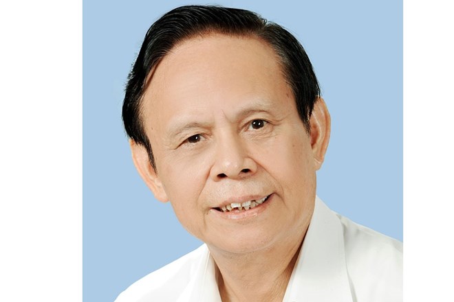 Tac gia - nha bao Nguyen Hong Vinh. Anh: NVCC