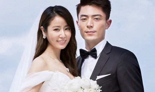 Lâm Tâm Như, Hoắc Kiến Hoa nên duyên vợ chồng sau 10 năm làm bạn. Ảnh: Xinhua