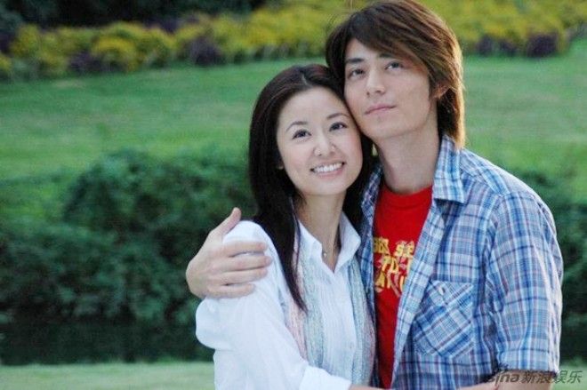 Lam Tam Nhu va Hoac Kien Hoa trong phim hop tac chung. Anh: Nha san xuat