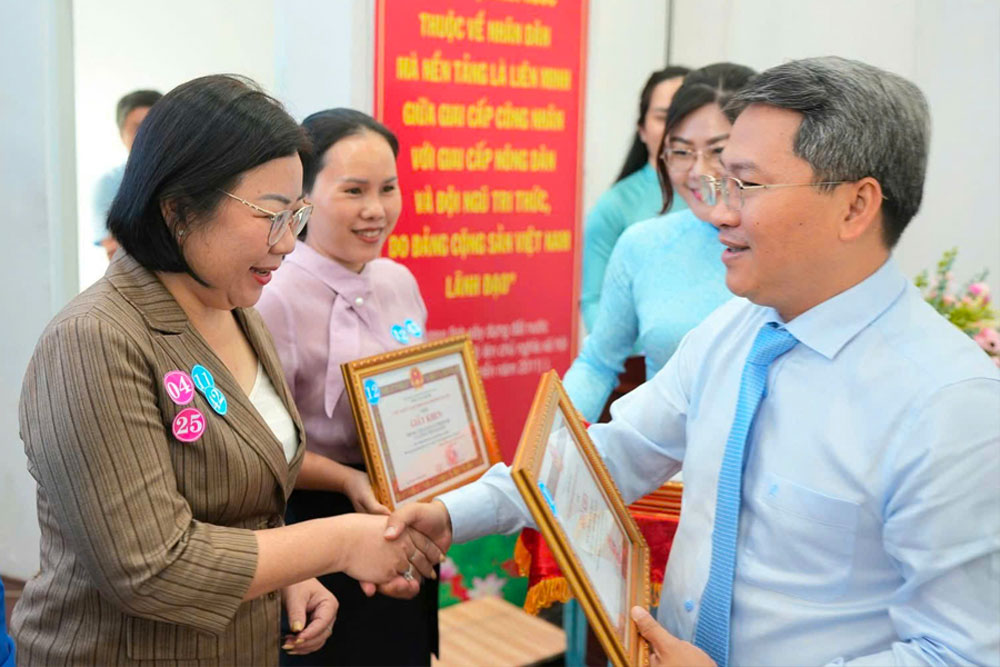 lanh dao ophjuowngf sh