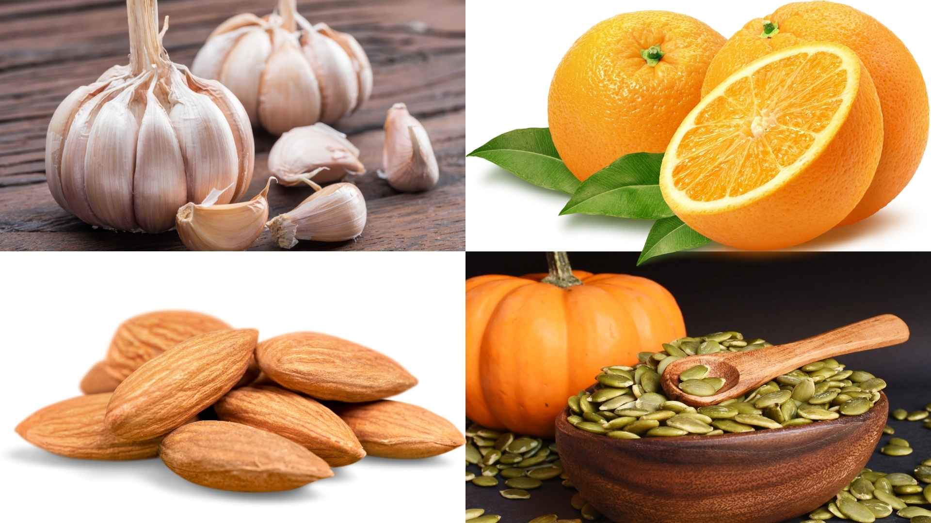 Thuc pham ho tro co the chong lai cam cum. Do hoa: Bao Anh