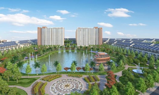 Phối cảnh dự án. Ảnh: Sở Xây dựng Hải Phòng