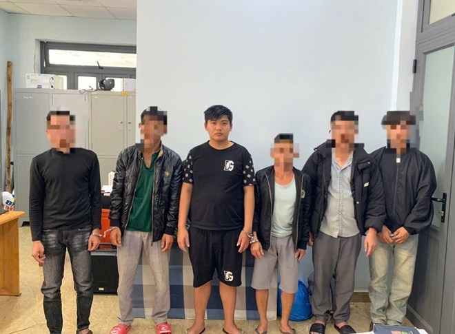 Bắt nhóm thanh niên ở Lâm Đồng vì mua dâm người dưới 16 tuổi