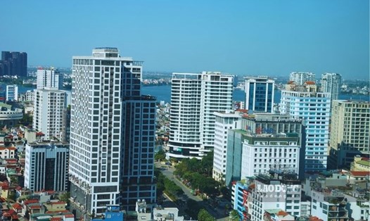 Mặc dù nguồn cung mới gia tăng, giá bất động sản tại Hà Nội vẫn liên tục lập đỉnh trong suốt thời gian qua. Ảnh: Như Hạ