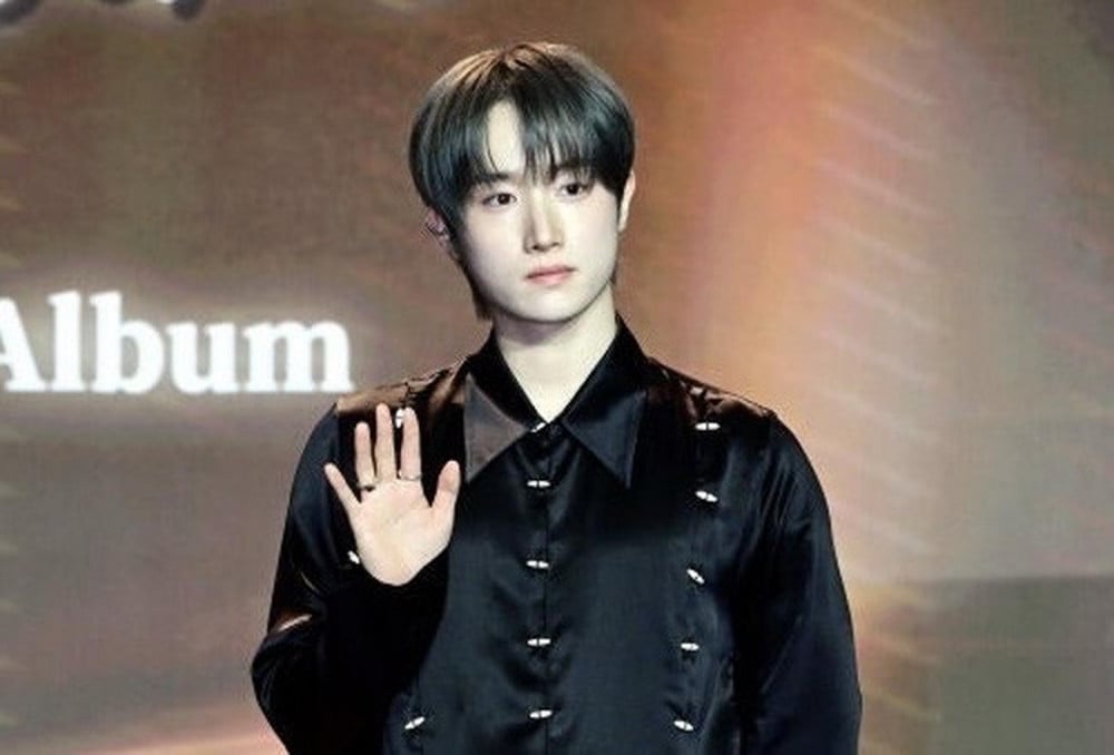 Hyuk (TEMPEST) composed the song with inspiration from BTS. Photo: Lotte.