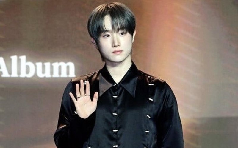 Hyuk (TEMPEST) composed the song with inspiration from BTS. Photo: Lotte.