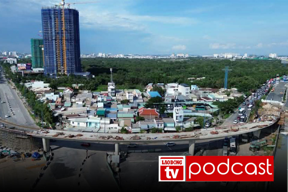 Noticias de la mañana: Proximamente se abriran muchos puentes y tuneles subterraneos en 2 cruces para aliviar los atascos en el area oriental de la ciudad de Ho Chi Minh