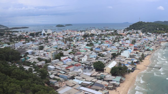 46 barrios y comunas en el area de los barrios y comunas de la antigua ciudad de Phu Quoc ahora zona especial de Phu Quoc han sido renombrados en la direccion de estar asociados con nuevos nombres administrativos. Foto: Nam Phuong