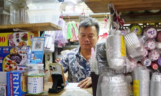 Bỏ thuế khoán, hộ kinh doanh bước vào thời kỳ kê khai minh bạch. Ảnh: Ngọc Ánh