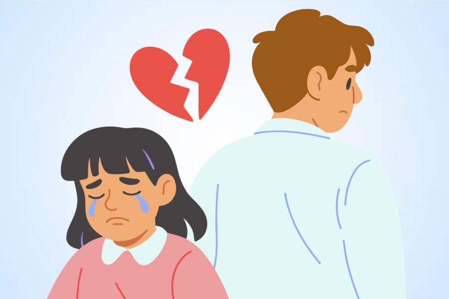 Causes of trust problems in relationships. Graphics: Thien Nhan