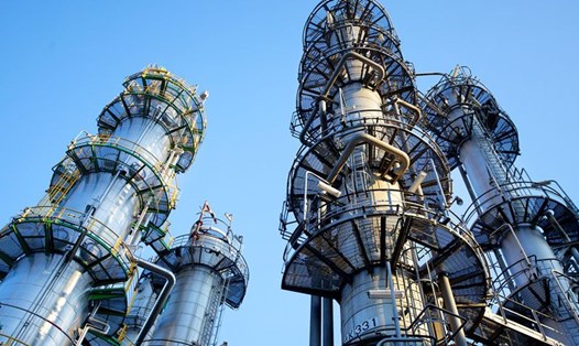 Chi nhánh tập đoàn dầu khí Nga Rosneft ở Đức bị đặt dưới sự quản lý của nhà nước từ tháng 9.2022. Ảnh: Rosneft Deutschland