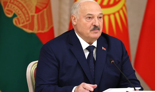 Tổng thống Belarus Alexander Lukashenko. Ảnh: Kremlin