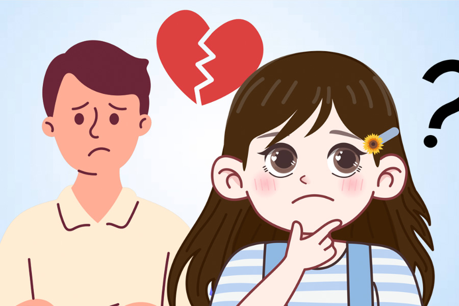 Signs that trust is cracked in a relationship. Graphics: Thien Nhan