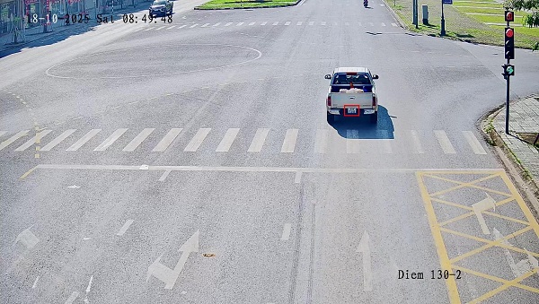 The owner was fined in Bac Ninh. Photo: Bac Ninh Police