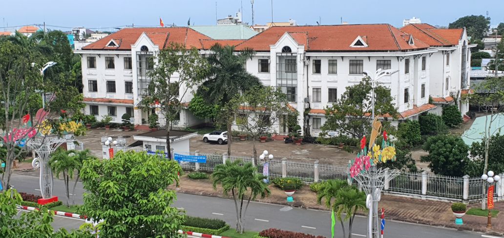 Mot so tru so cua cac co quan cap tinh Bac Lieu cu se duoc chuyen doi thanh co so giao duc, y te, van hoa, chuyen doi so. Anh: Nhat Ho