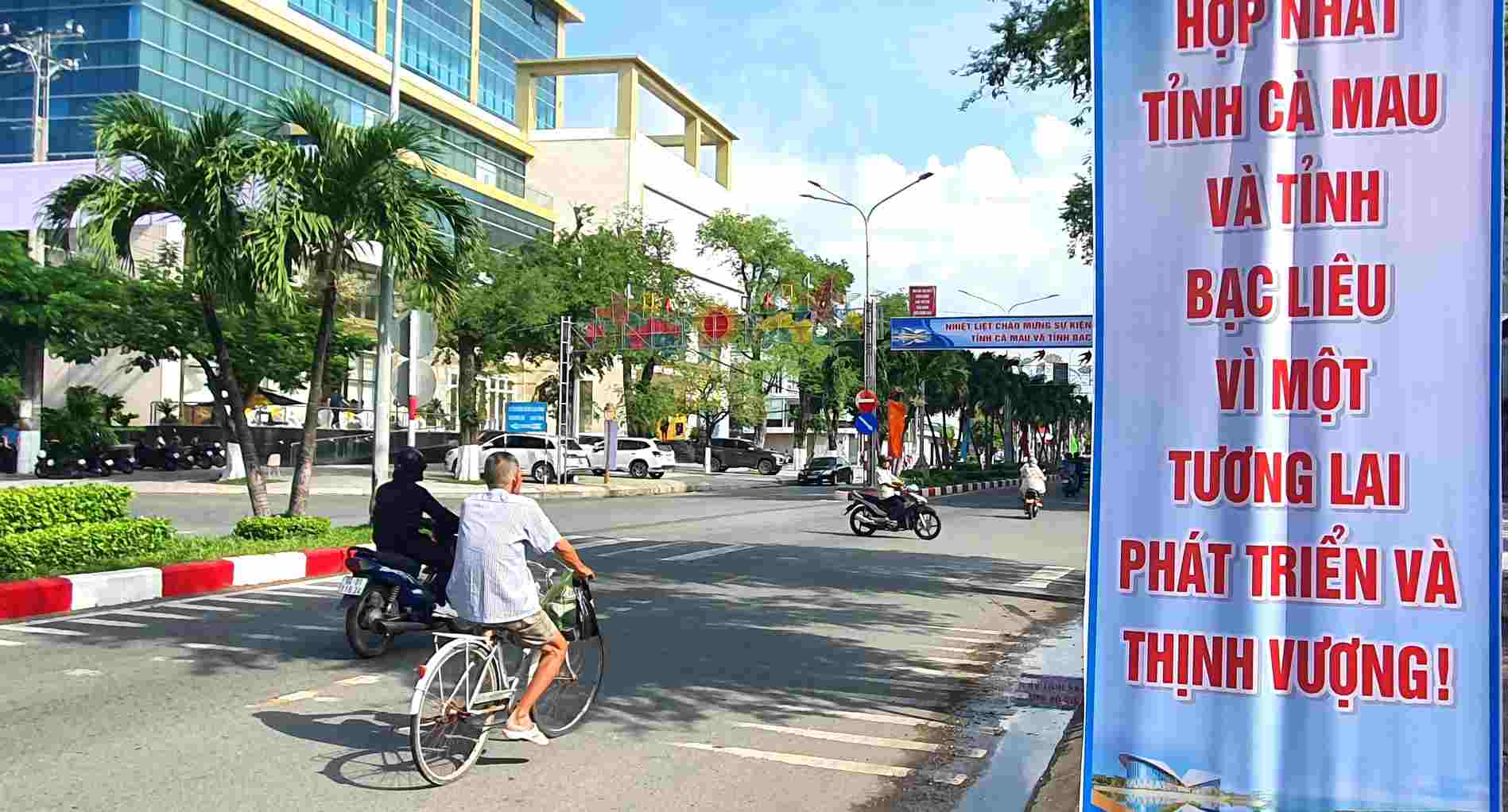 Mot goc do thi phuong Bac Lieu. Anh: Nhat Ho