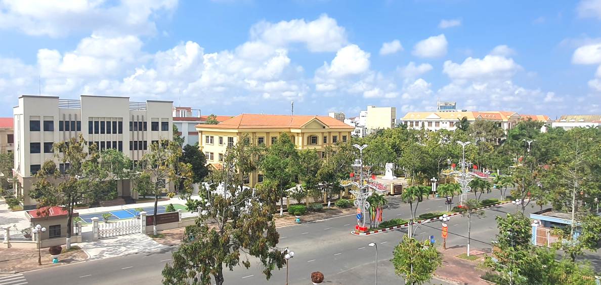 バクリュー省の旧行政区域の一角、現在はカマウ省バクリュー区。写真: ニャット・ホー