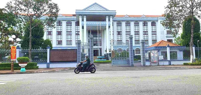 Tru so Tinh uy Bac Lieu cu se duoc cai hoan lam Bao tang Tinh uy Ca Mau. Anh: Nhat Ho