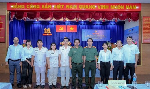 Công đoàn cơ sở Ban Chuyên đề và Công đoàn Phòng PH10, Công an TP Hồ Chí Minh vừa tổ chức Đại hội Công đoàn cơ sở nhiệm kỳ 2025 - 2030. Ảnh: Quang Huy