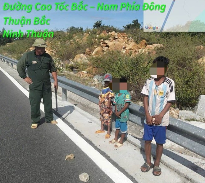 Công an mời gia đình 3 thiếu niên ném đá vào ô tô trên cao tốc ở Khánh Hòa lên làm việc