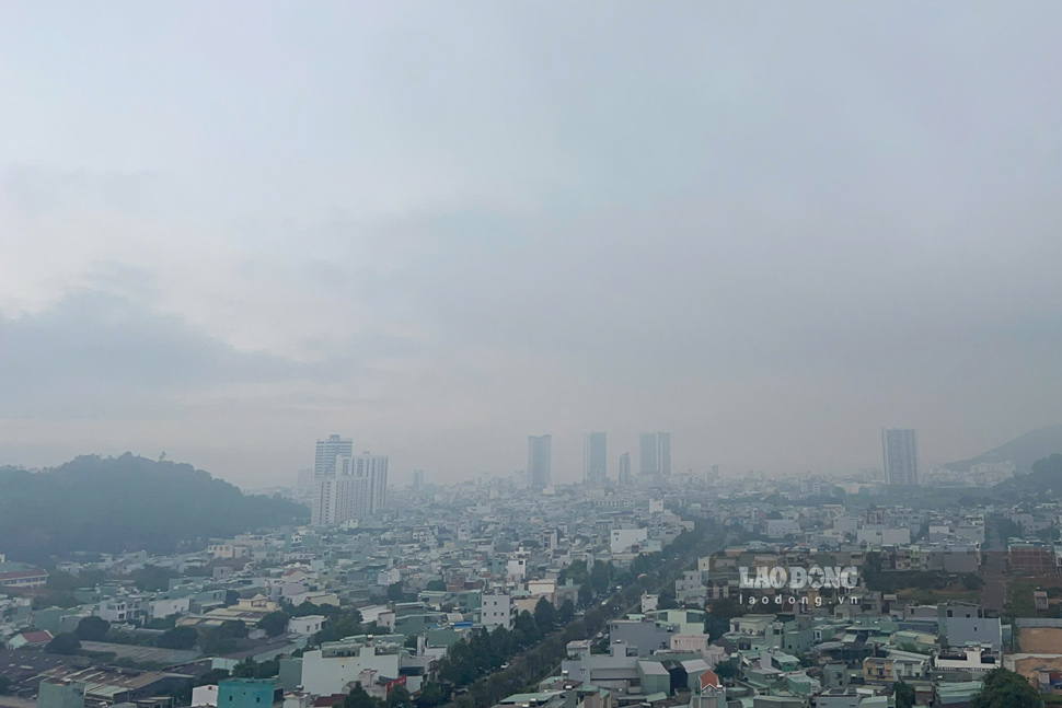 Phia Dong Gia Lai mua trang troi trong nhieu ngay qua. Anh: Hoai Phuong