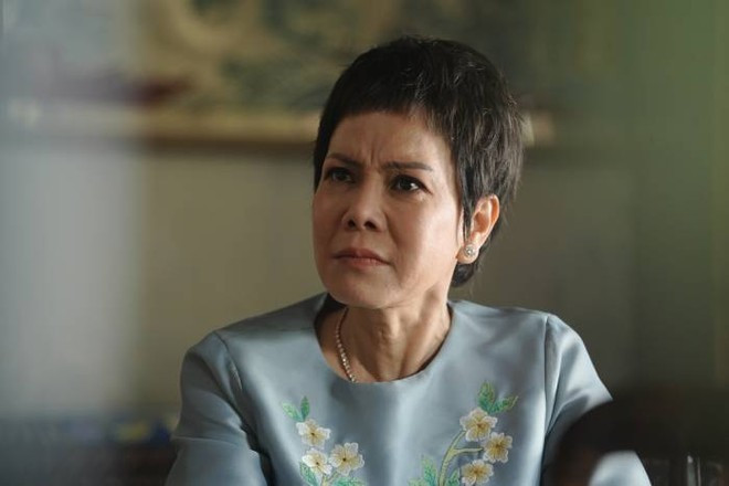 Viet Huong trong phim “Chi dau“. Anh: Nha san xuat