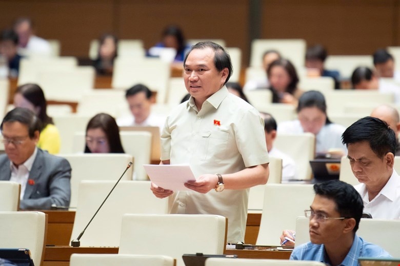 National Assembly delegate Nguyen Cong Hoang said that punishing violations of alcohol concentration is very effective. Photo: Quochoi.vn