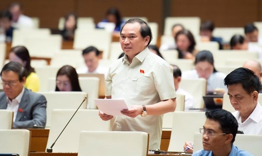 Đại biểu Quốc hội Nguyễn Công Hoàng cho rằng, việc xử phạt vi phạm nồng độ cồn rất hiệu quả. Ảnh: Quochoi.vn