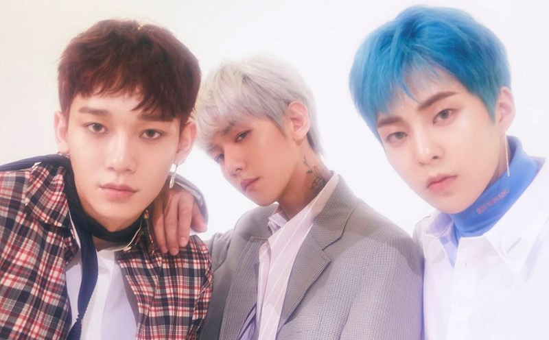 Chen, Baekhyun, Xiumin (EXO) have lost to SM many times in the legal battle. Photo: SM