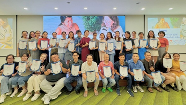 Amway Vietnam entra en el Top 9 de “Los mejores lugares para trabajar en Asia”. Foto: Amway