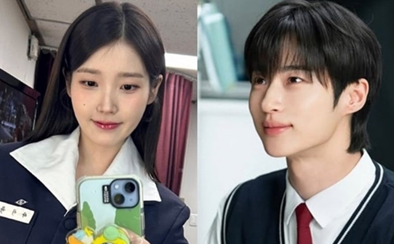 The appearance of IU and Byeon Woo Seok in the new film arouses curiosity. Photo: Netflix