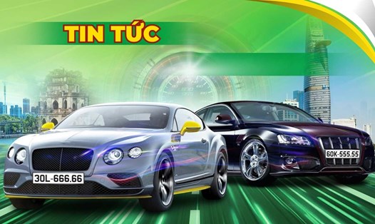 Nhiều cặp biển số ngũ quý siêu đẹp sẽ có trong phiên đấu giá ngày 30-31.10