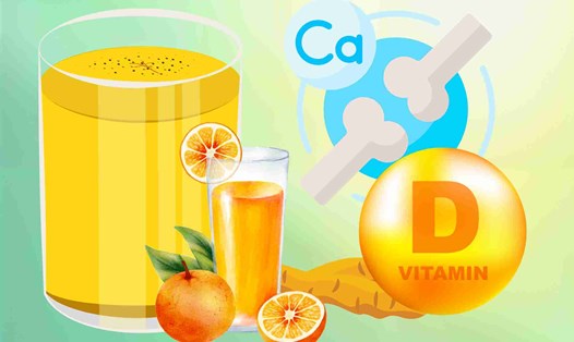 Thức uống buổi sáng giàu canxi, vitamin D giúp người cao tuổi giữ xương chắc khỏe