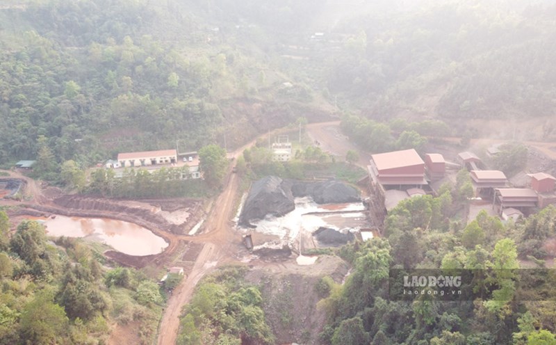 Na Lua iron mine is being expanded to serve the exploitation of the Northern mine. Photo: Tan Van