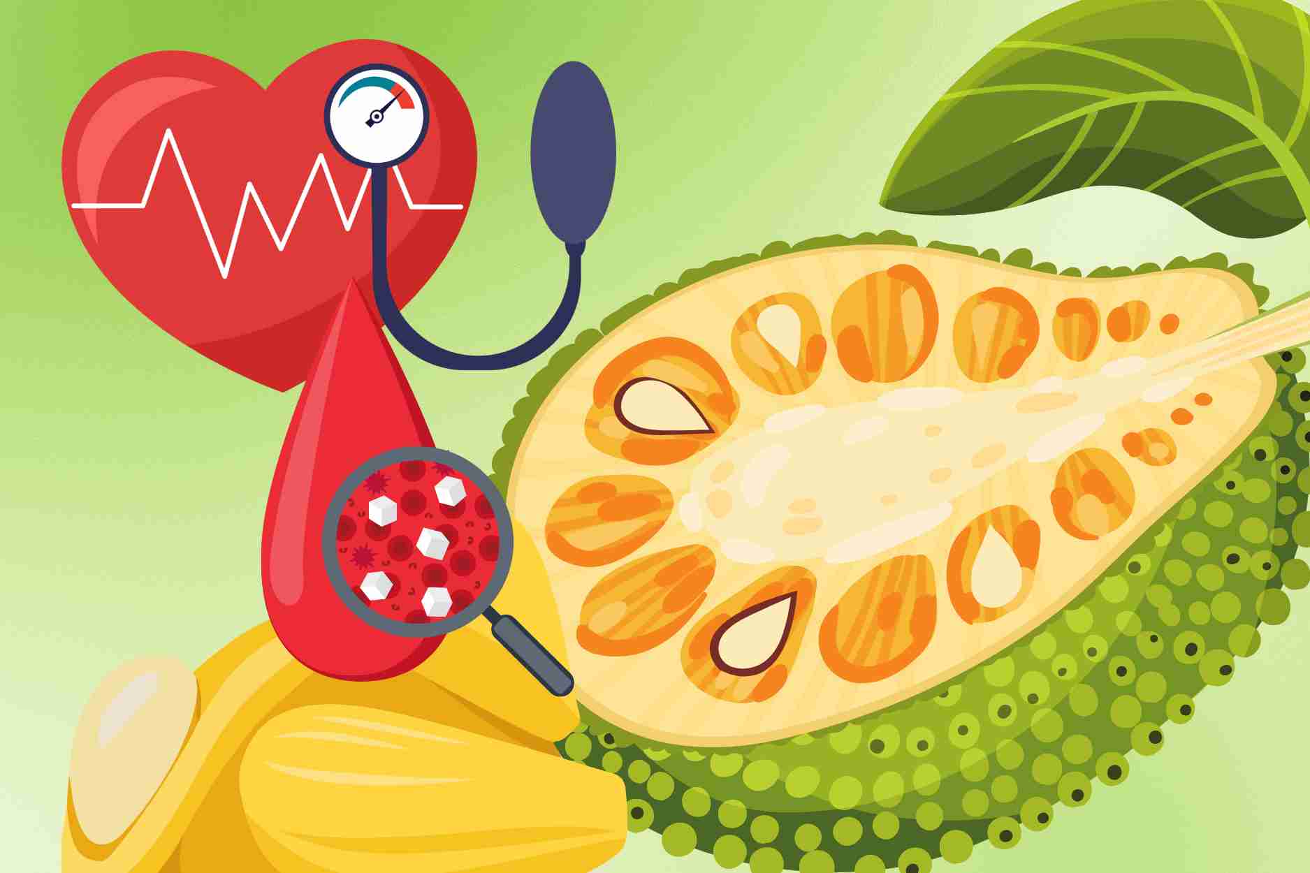 Tips for eating jackfruit properly to help stabilize blood pressure, do not worry about increasing blood sugar