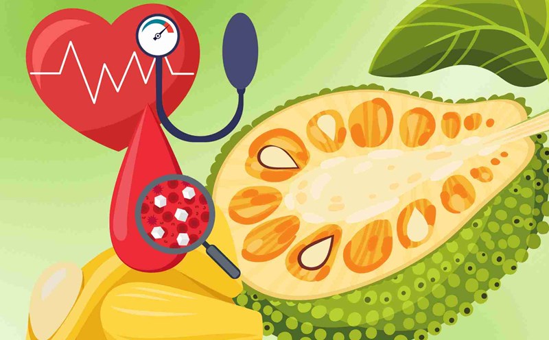 Tips for eating jackfruit properly to help stabilize blood pressure, do not worry about increasing blood sugar