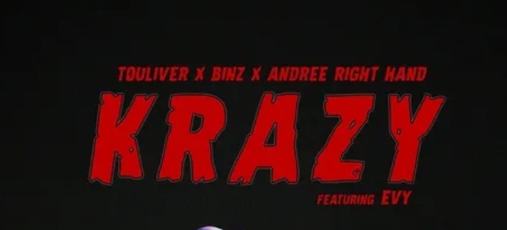 The MV of the rap song "Krazy" is no longer on Binz's YouTube channel. Photo: Cut from video